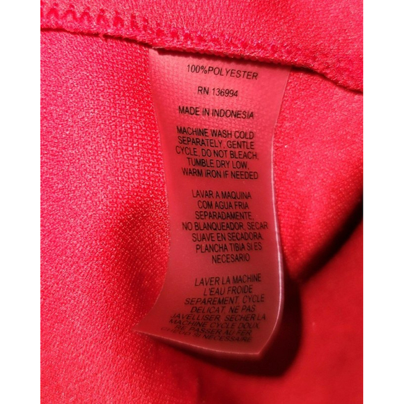 Layered Milano Blouse w/ Metal Embellishment - Size L - Picture 8 of 8